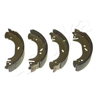 Stabdžių trinkelių komplektas ASHIKA 55-00-0403