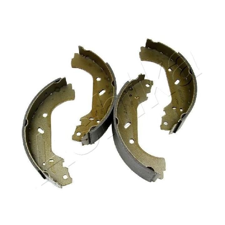 Stabdžių trinkelių komplektas ASHIKA 55-00-0603