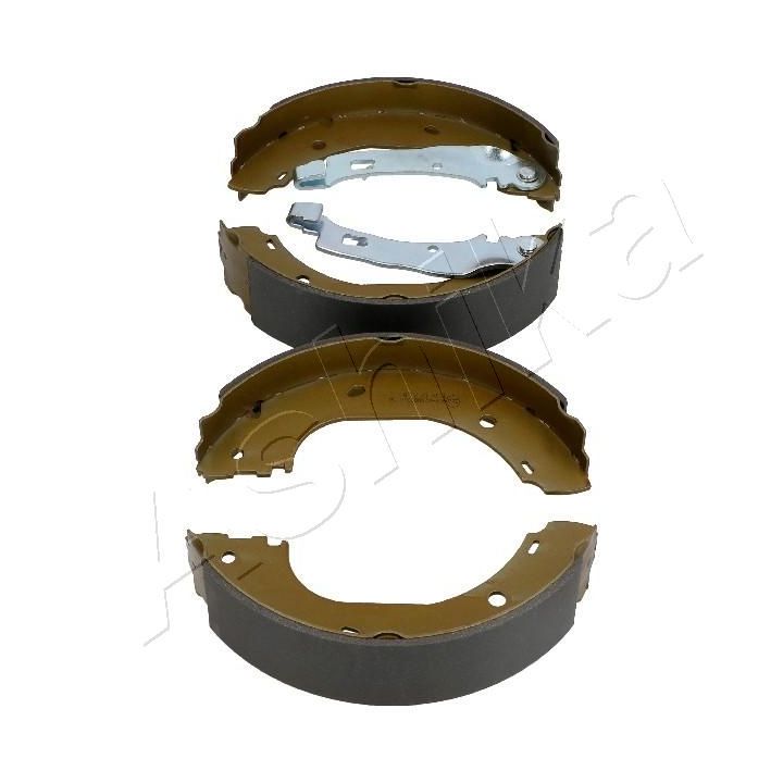 Stabdžių trinkelių komplektas ASHIKA 55-00-0604