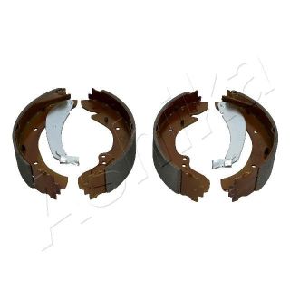 Stabdžių trinkelių komplektas ASHIKA 55-00-0605