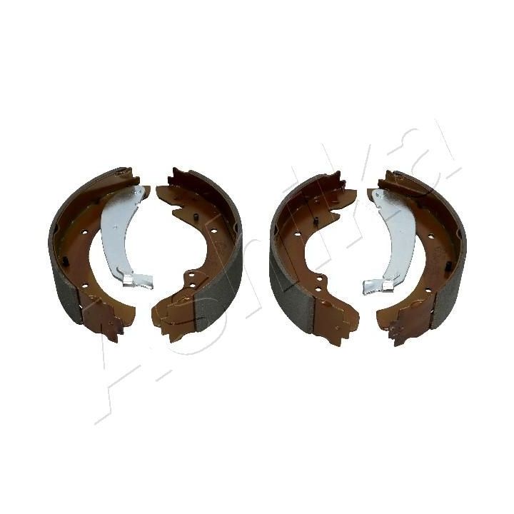 Stabdžių trinkelių komplektas ASHIKA 55-00-0605