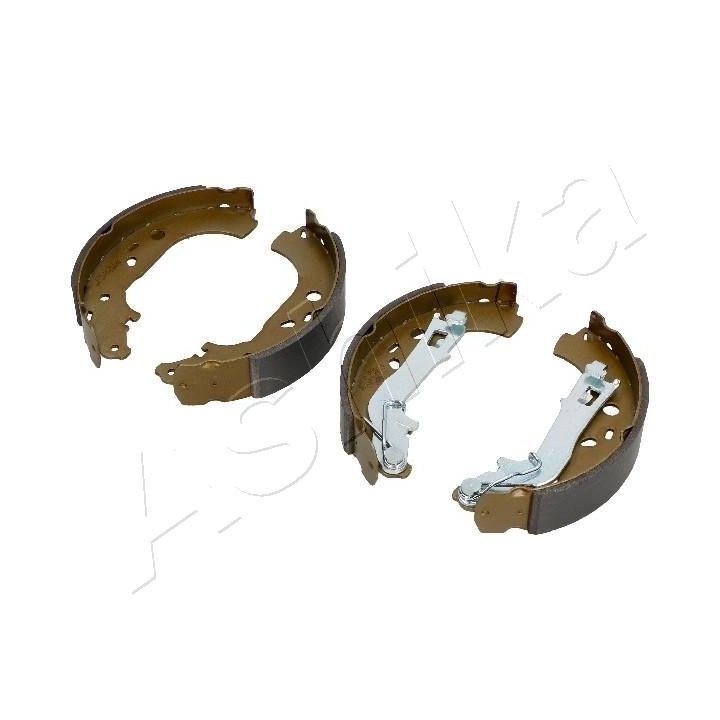 Stabdžių trinkelių komplektas ASHIKA 55-00-0606