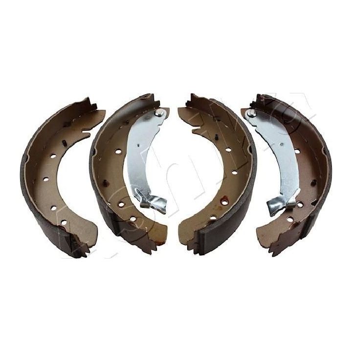 Stabdžių trinkelių komplektas ASHIKA 55-00-0618