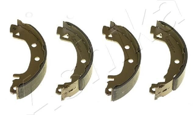 Stabdžių trinkelių komplektas ASHIKA 55-00-0702