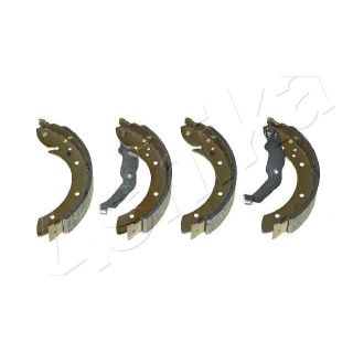 Stabdžių trinkelių komplektas ASHIKA 55-00-0703