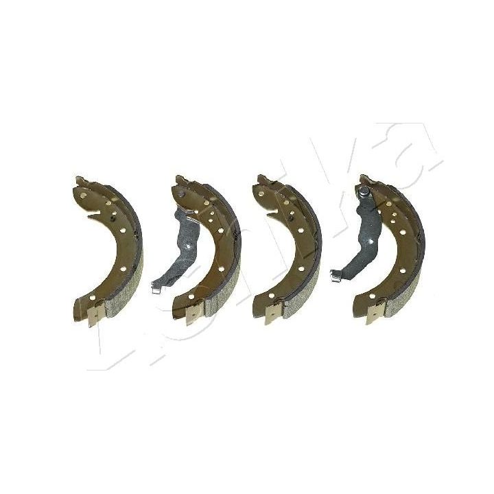 Stabdžių trinkelių komplektas ASHIKA 55-00-0703