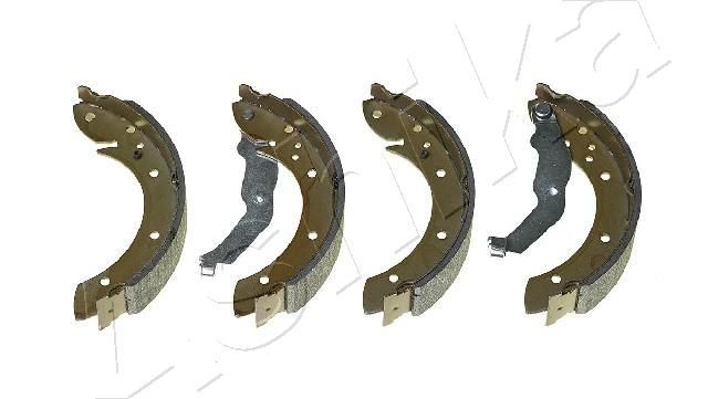 Stabdžių trinkelių komplektas ASHIKA 55-00-0703