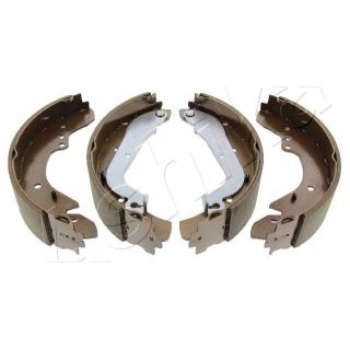 Stabdžių trinkelių komplektas ASHIKA 55-00-0704