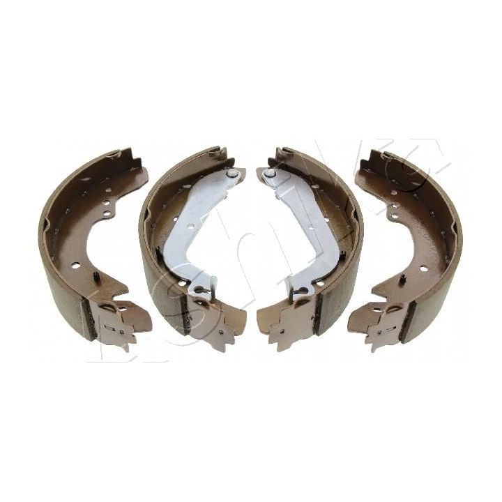 Stabdžių trinkelių komplektas ASHIKA 55-00-0704