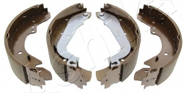 Stabdžių trinkelių komplektas ASHIKA 55-00-0704