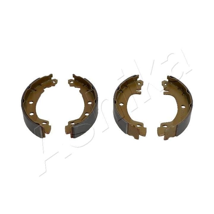 Stabdžių trinkelių komplektas ASHIKA 55-00-0705