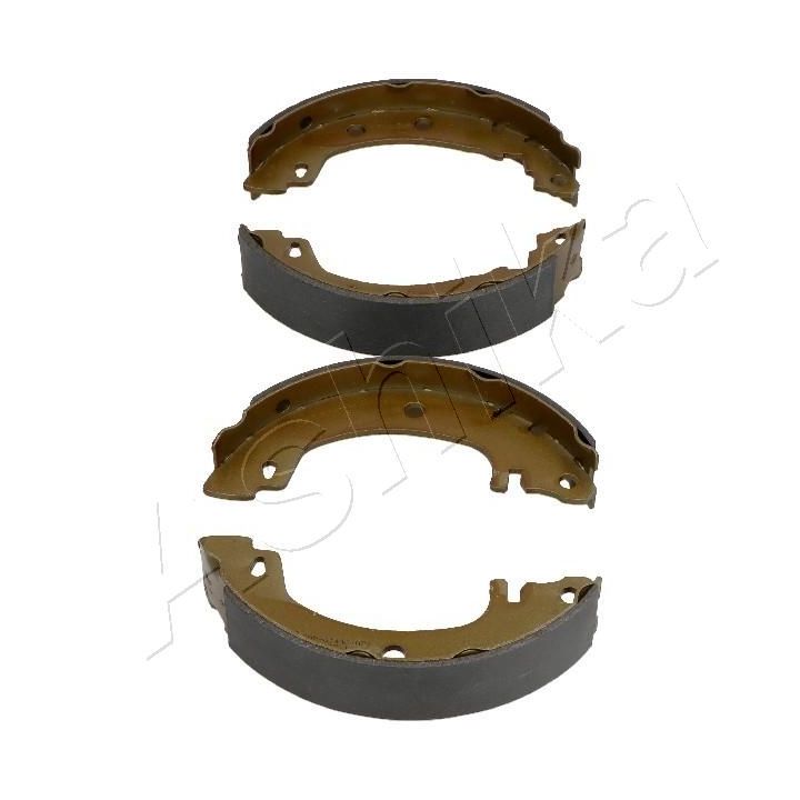 Stabdžių trinkelių komplektas ASHIKA 55-00-0705