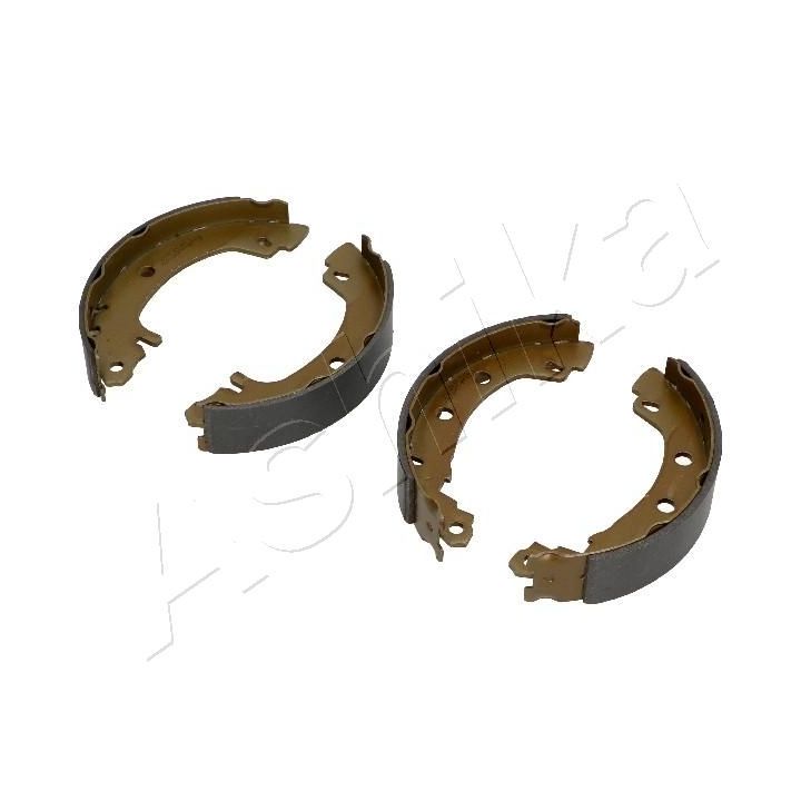 Stabdžių trinkelių komplektas ASHIKA 55-00-0705