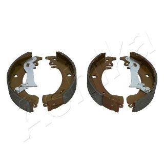 Stabdžių trinkelių komplektas ASHIKA 55-00-0707