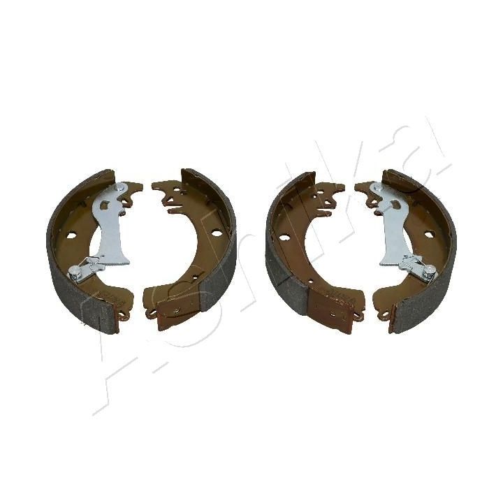 Stabdžių trinkelių komplektas ASHIKA 55-00-0707