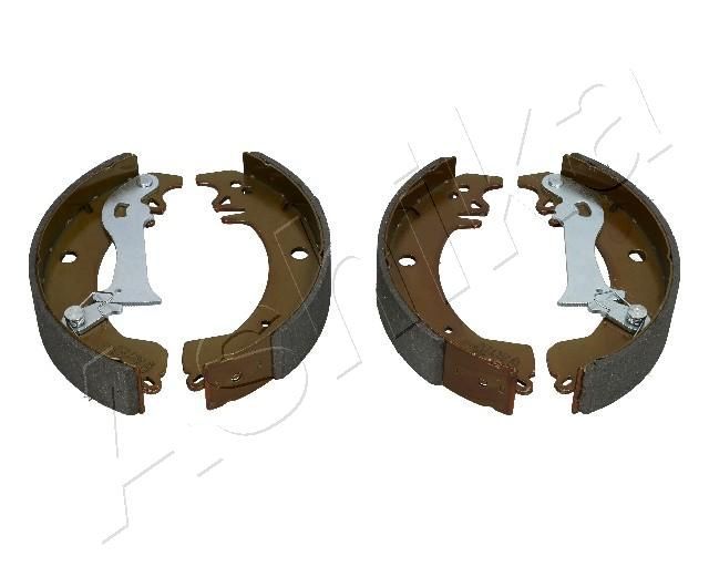 Stabdžių trinkelių komplektas ASHIKA 55-00-0707