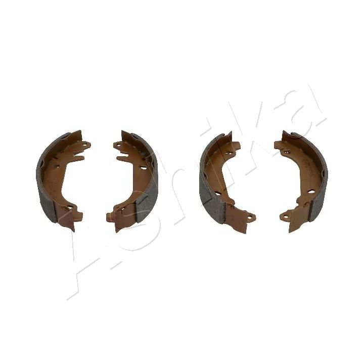 Stabdžių trinkelių komplektas ASHIKA 55-00-0708