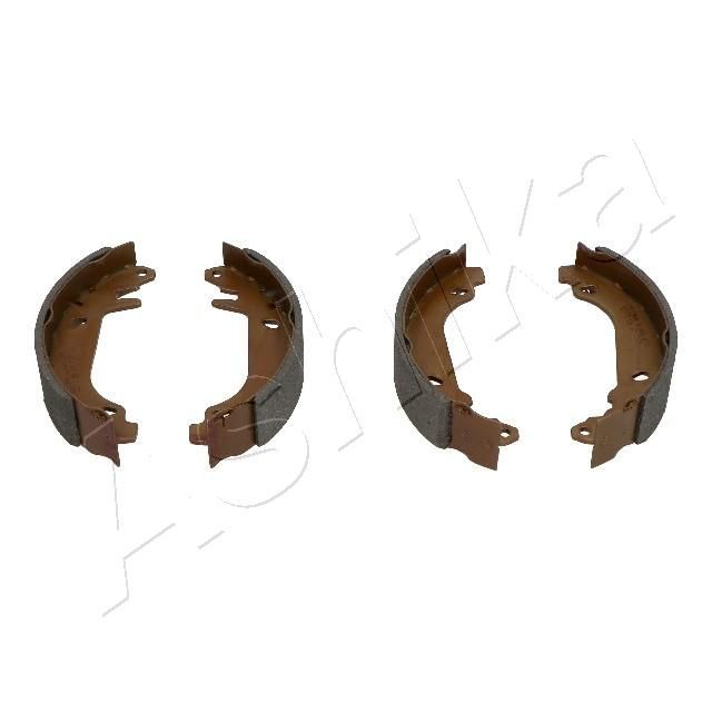 Stabdžių trinkelių komplektas ASHIKA 55-00-0708