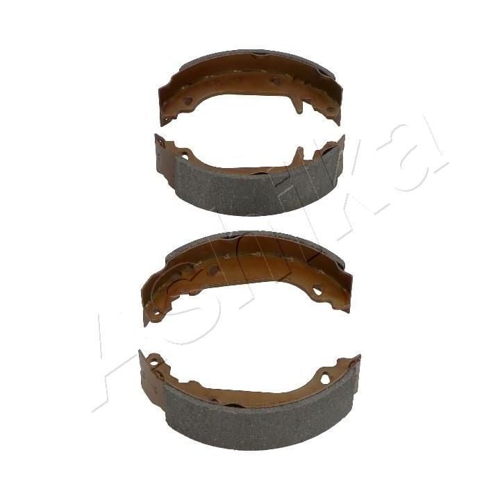 Stabdžių trinkelių komplektas ASHIKA 55-00-0708