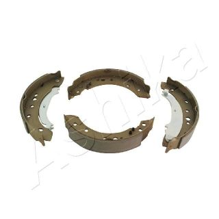 Stabdžių trinkelių komplektas ASHIKA 55-00-0709