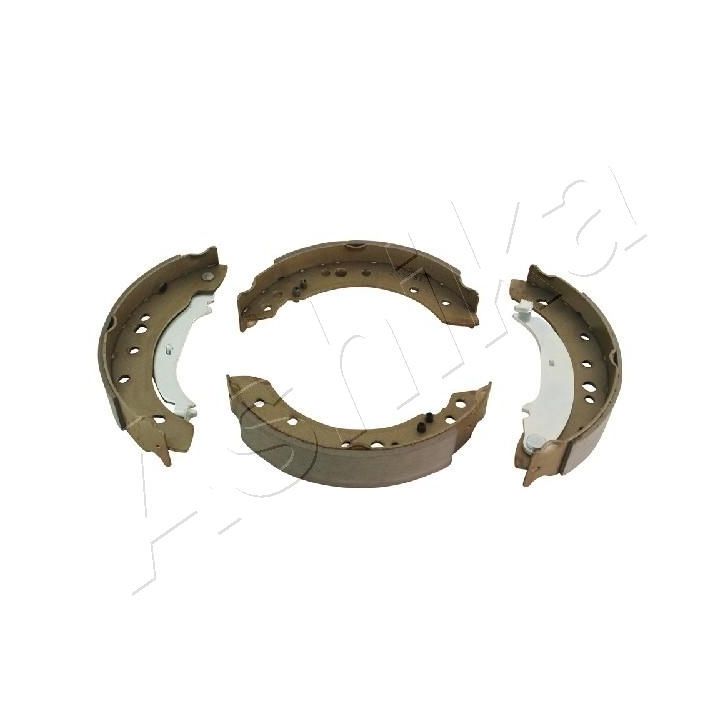 Stabdžių trinkelių komplektas ASHIKA 55-00-0709