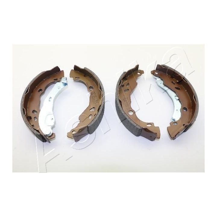 Stabdžių trinkelių komplektas ASHIKA 55-00-0712