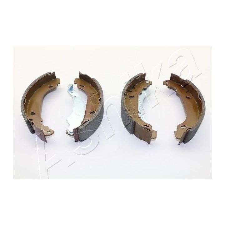 Stabdžių trinkelių komplektas ASHIKA 55-00-0713