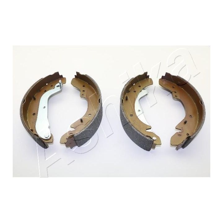 Stabdžių trinkelių komplektas ASHIKA 55-00-0714