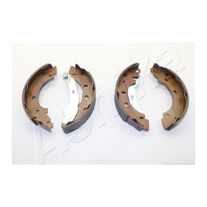 Stabdžių trinkelių komplektas ASHIKA 55-00-0715