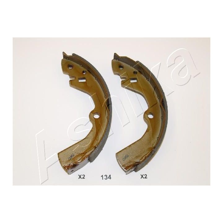 Stabdžių trinkelių komplektas ASHIKA 55-01-134