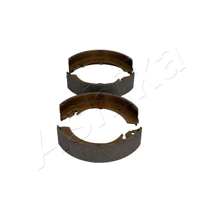 Stabdžių trinkelių komplektas ASHIKA 55-01-194