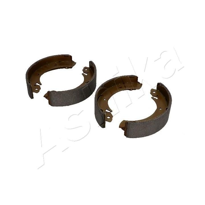 Stabdžių trinkelių komplektas ASHIKA 55-01-194