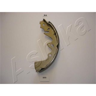 Stabdžių trinkelių komplektas ASHIKA 55-03-303