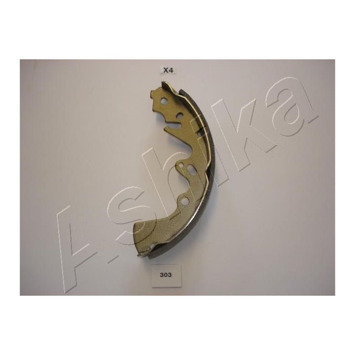 Stabdžių trinkelių komplektas ASHIKA 55-03-303