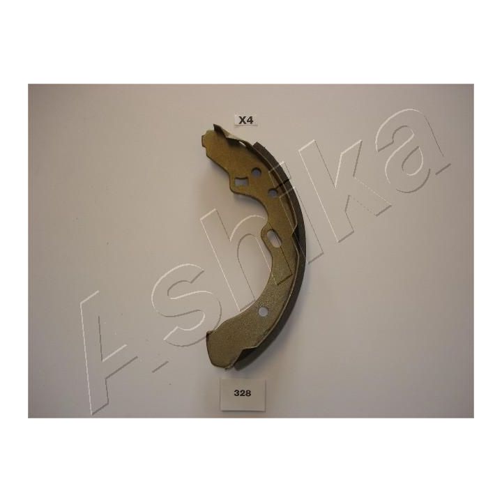 Stabdžių trinkelių komplektas ASHIKA 55-03-328