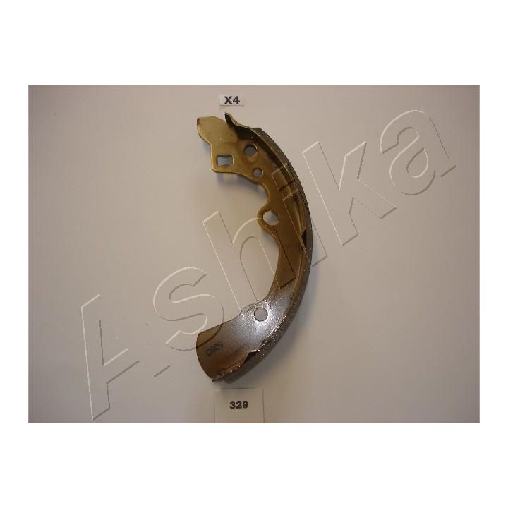 Stabdžių trinkelių komplektas ASHIKA 55-03-329