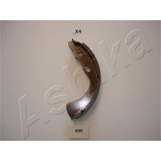 Stabdžių trinkelių komplektas ASHIKA 55-03-330