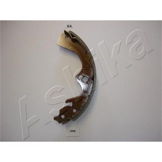 Stabdžių trinkelių komplektas ASHIKA 55-03-396