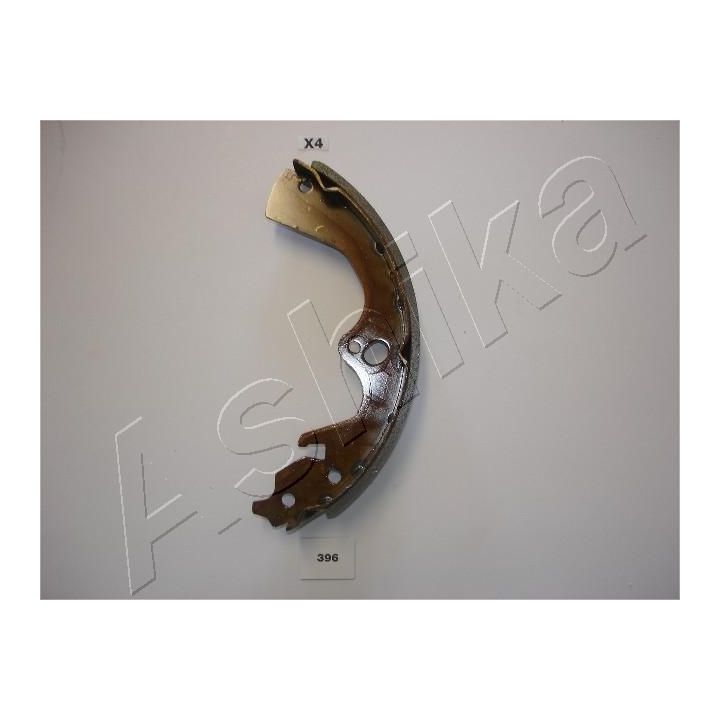 Stabdžių trinkelių komplektas ASHIKA 55-03-396