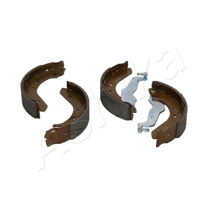 Stabdžių trinkelių komplektas ASHIKA 55-04-410