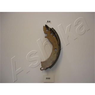 Stabdžių trinkelių komplektas ASHIKA 55-05-508