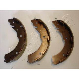 Stabdžių trinkelių komplektas ASHIKA 55-05-510