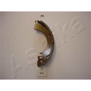 Stabdžių trinkelių komplektas ASHIKA 55-05-514