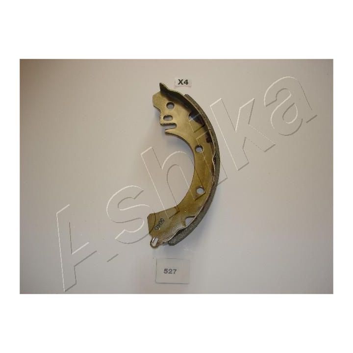 Stabdžių trinkelių komplektas ASHIKA 55-05-527