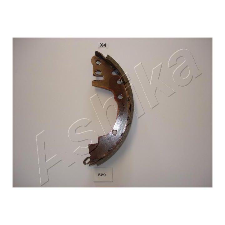 Stabdžių trinkelių komplektas ASHIKA 55-05-529