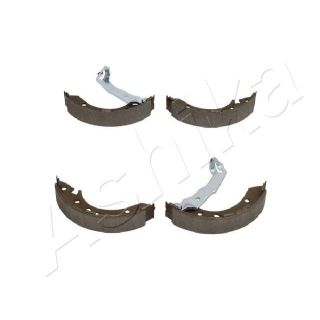 Stabdžių trinkelių komplektas ASHIKA 55-05-595