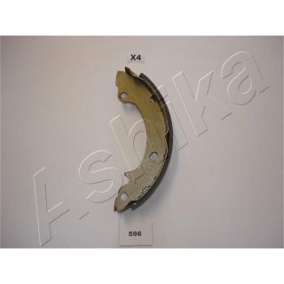 Stabdžių trinkelių komplektas ASHIKA 55-05-596