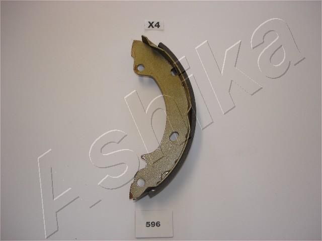 Stabdžių trinkelių komplektas ASHIKA 55-05-596