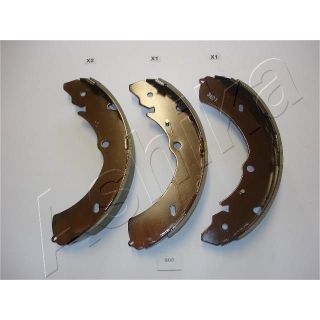 Stabdžių trinkelių komplektas ASHIKA 55-09-900