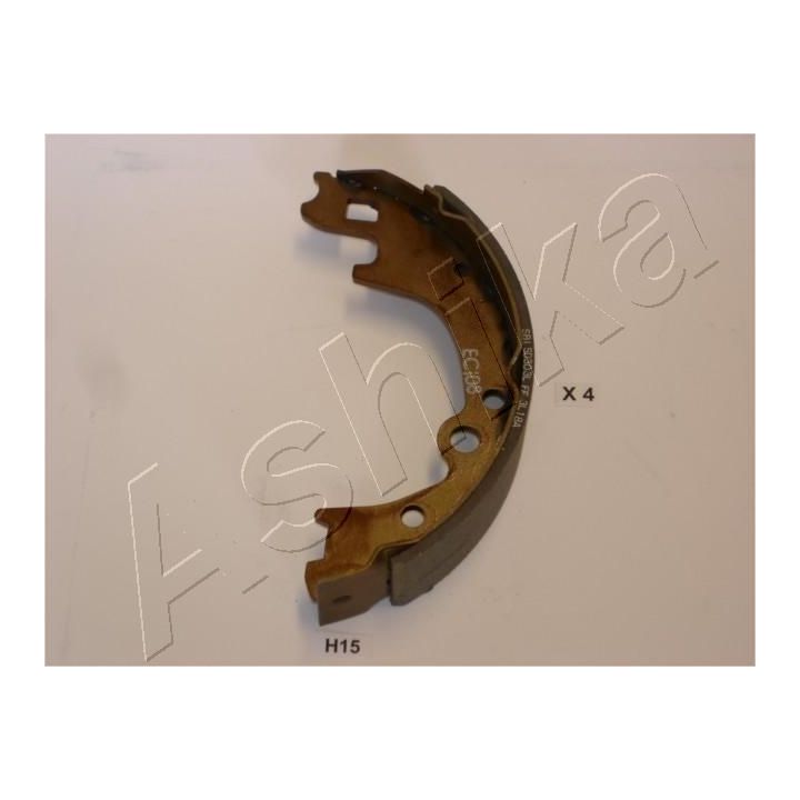 Stabdžių trinkelių komplektas ASHIKA 55-0H-H15